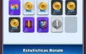 Conta Clash Royale Nível 12 + brinde cv 5 no clash of clans