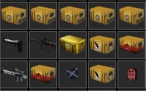 Conta CSGO 1400HRS  PRIME LEVEL 20 GC +500R$ EM SKINS +Jogos