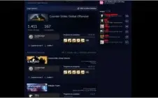 Conta CSGO 1400HRS  PRIME LEVEL 20 GC +500R$ EM SKINS +Jogos