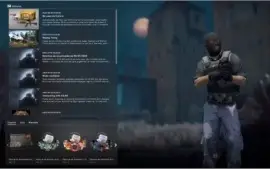 Conta CSGO 1400HRS  PRIME LEVEL 20 GC +500R$ EM SKINS +Jogos