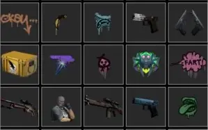 Conta CSGO 1400HRS  PRIME LEVEL 20 GC +500R$ EM SKINS +Jogos