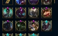 Conta LOL, GOLD I, Full champ + de 180 skins, level 352, IMP