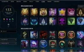 CONTA LOL 43 SKINS GOLD 4