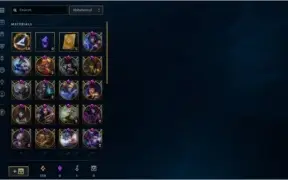 CONTA LOL 43 SKINS GOLD 4