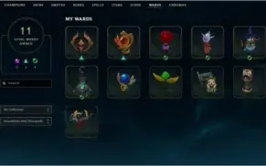 CONTA LOL 43 SKINS GOLD 4