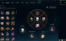 Vendo conta de lol (valor DESAPEGO)