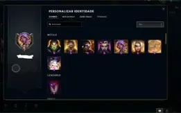 Vendo conta de lol (valor DESAPEGO)