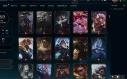 Vendo conta de lol (valor DESAPEGO)
