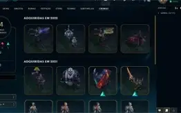 Vendo conta de lol (valor DESAPEGO)
