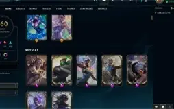 Vendo conta de lol (valor DESAPEGO)
