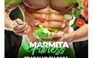 Curso De Marmitas Fit Em Vídeos - Trabalhe Em Casa