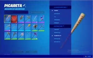 conta fortnite um pouco rara