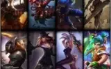 Conta Platina 5,41 campeões e 16 skins