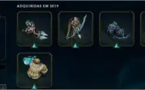 Vendo Conta LoL level 393 + 13 Gemas + Skin Ultimate+ 580 RP