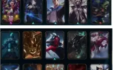 Vendo Conta LoL level 393 + 13 Gemas + Skin Ultimate+ 580 RP