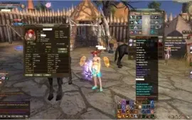 Mago set g17 + arma gow Perfect World Lug