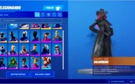Conta de Fortnite com jogos na Epic