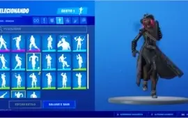 Conta de Fortnite com jogos na Epic