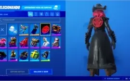 Conta de Fortnite com jogos na Epic