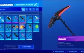 Conta de Fortnite com jogos na Epic