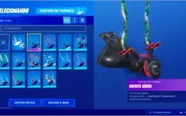 Conta de Fortnite com jogos na Epic