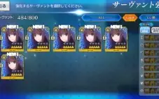 Conta Fate/Go Jp - Aoko Np6 + Alice Np4