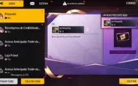Passe free fire