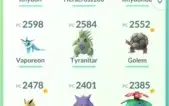 Conta pokemon go level 32 time vermelho com mewtwo