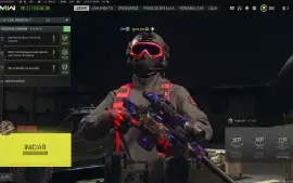 Conta COD MWII / Warzone Camuflagem Órion + Pacote L.A Thiev