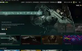 Conta COD MWII / Warzone Camuflagem Órion + Pacote L.A Thiev