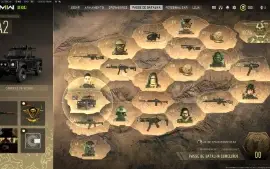 Conta COD MWII / Warzone Camuflagem Órion + Pacote L.A Thiev