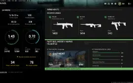 Conta COD MWII / Warzone Camuflagem Órion + Pacote L.A Thiev
