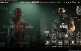 Conta COD MWII / Warzone Camuflagem Órion + Pacote L.A Thiev