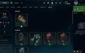 Conta League of Legends 3 em 1
