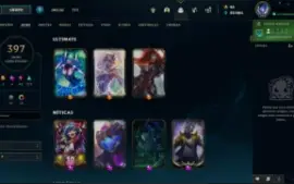 Conta League of Legends 3 em 1