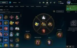Conta League of Legends 3 em 1