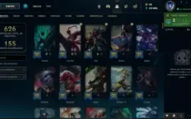 Conta League of Legends 3 em 1