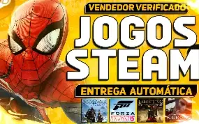 [Mais Vendido] Jogos Da Atualidade Steam Offline Pc + Brinde