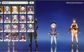 AR 43 Ganyu / Zhongli / Qiqi e Banner Garantido!!
