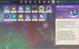 AR 43 Ganyu / Zhongli / Qiqi e Banner Garantido!!