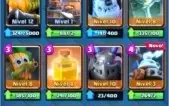 CONTA CLASH ROYALE DESAFIANTE 1 (CHEIA DE LENDARIAS)