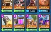 CONTA CLASH ROYALE DESAFIANTE 1 (CHEIA DE LENDARIAS)
