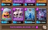 CONTA CLASH ROYALE DESAFIANTE 1 (CHEIA DE LENDARIAS)
