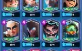 CONTA CLASH ROYALE DESAFIANTE 1 (CHEIA DE LENDARIAS)