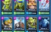 CONTA CLASH ROYALE DESAFIANTE 1 (CHEIA DE LENDARIAS)