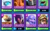 CONTA CLASH ROYALE DESAFIANTE 1 (CHEIA DE LENDARIAS)
