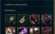 Gold IV - 73 Champions, 13 Skins e 3pgs de runa.