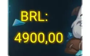 Conta League of Legends com 193 skin incluindo 8 míticas