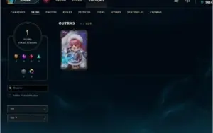 conta lol level 30 unranked