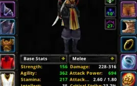 Conta Wow Classic Anniversary Nighstlayer Rogue / Account